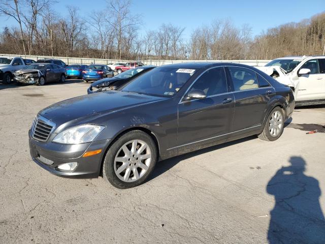 2007 MERCEDES-BENZ S 550 4MATIC, 