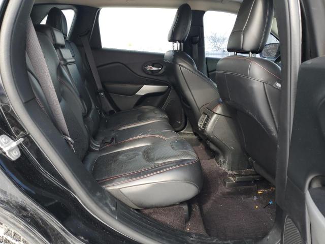 1C4PJMBS3HW628404 - 2017 JEEP CHEROKEE TRAILHAWK BLACK photo 11