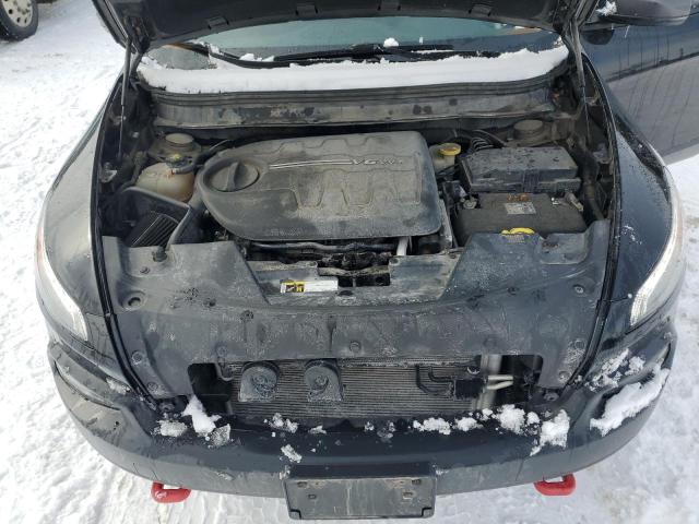 1C4PJMBS3HW628404 - 2017 JEEP CHEROKEE TRAILHAWK BLACK photo 12