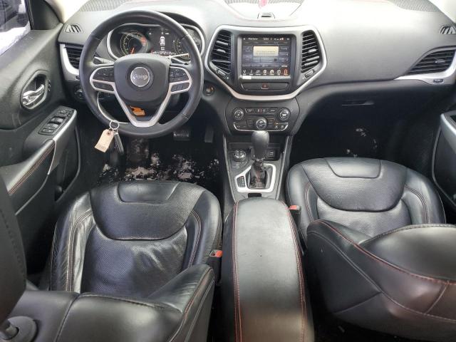 1C4PJMBS3HW628404 - 2017 JEEP CHEROKEE TRAILHAWK BLACK photo 8