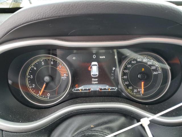 1C4PJMBS3HW628404 - 2017 JEEP CHEROKEE TRAILHAWK BLACK photo 9