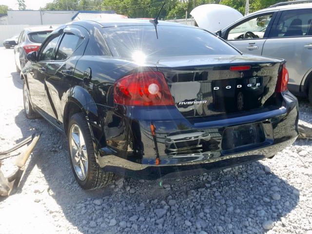 1B3BD2FB1BN574180 - 2011 DODGE AVENGER LUX  photo 3