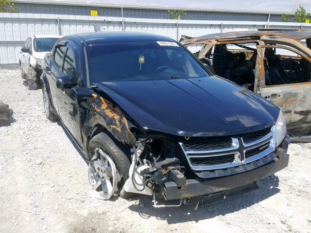 1B3BD2FB1BN574180 - 2011 DODGE AVENGER LUX  photo 9