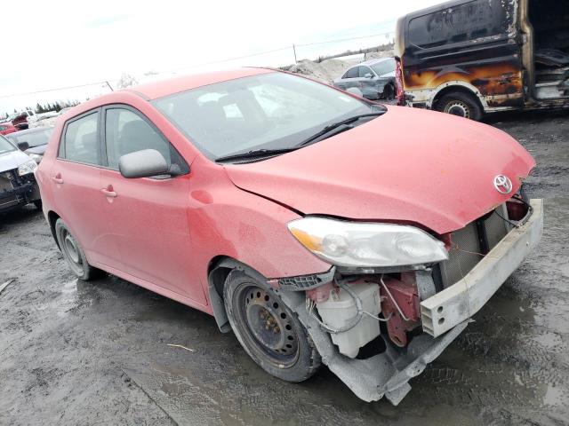 2T1KU4EE1AC283363 - 2010 TOYOTA COROLLA MA RED photo 4