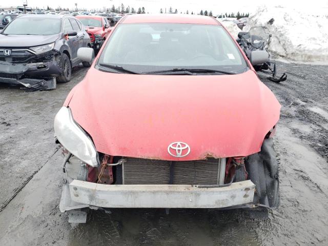 2T1KU4EE1AC283363 - 2010 TOYOTA COROLLA MA RED photo 5