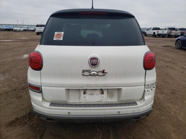 ZFBCFADH4JZ040678 - 2018 FIAT 500L TREKKING WHITE photo 6