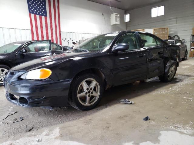 1G2NW52EX4C247660 - 2004 PONTIAC GRAND AM GT BLACK photo 1