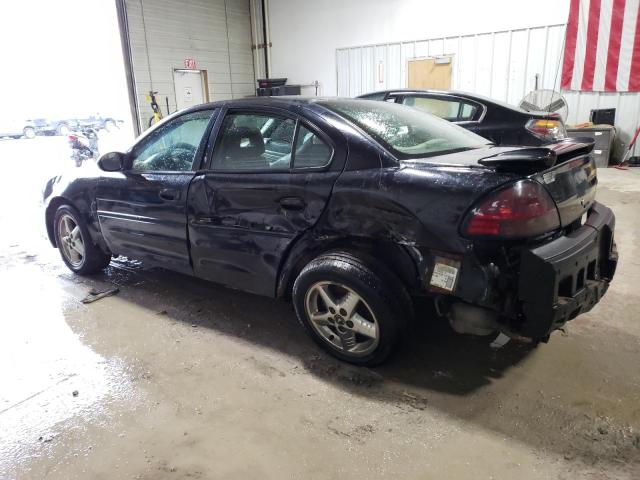 1G2NW52EX4C247660 - 2004 PONTIAC GRAND AM GT BLACK photo 2