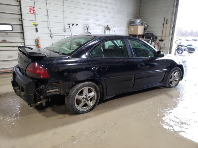 1G2NW52EX4C247660 - 2004 PONTIAC GRAND AM GT BLACK photo 3