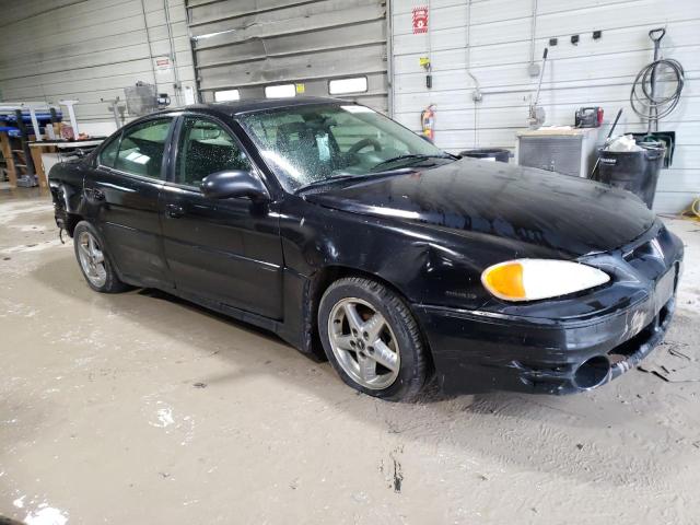 1G2NW52EX4C247660 - 2004 PONTIAC GRAND AM GT BLACK photo 4