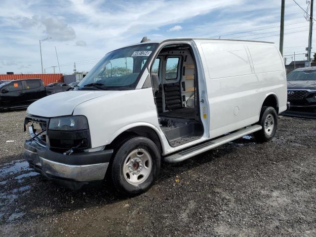 1GTW7AF75N1201832 - 2022 GMC SAVANA G2500 WHITE photo 1