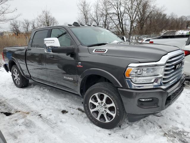 3C6UR5GL0PG509393 - 2023 RAM 2500 LONGHORN GRAY photo 4