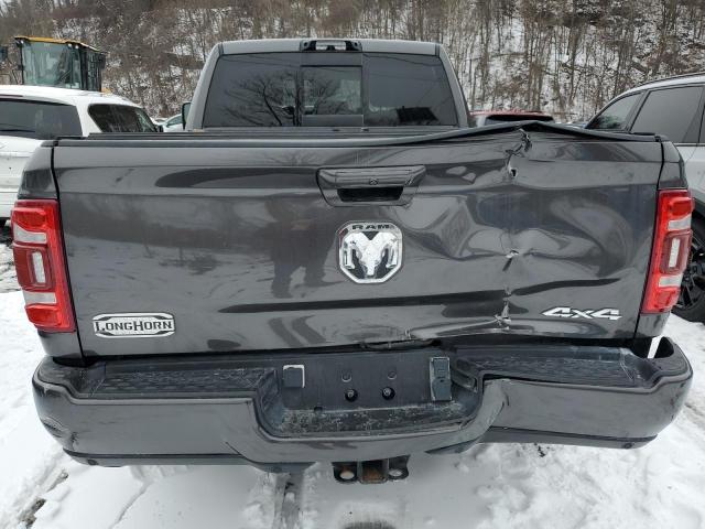 3C6UR5GL0PG509393 - 2023 RAM 2500 LONGHORN GRAY photo 6
