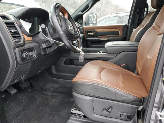 3C6UR5GL0PG509393 - 2023 RAM 2500 LONGHORN GRAY photo 7