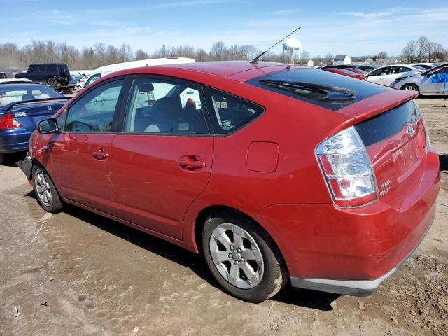 JTDKB20U493518349 - 2009 TOYOTA PRIUS RED photo 2