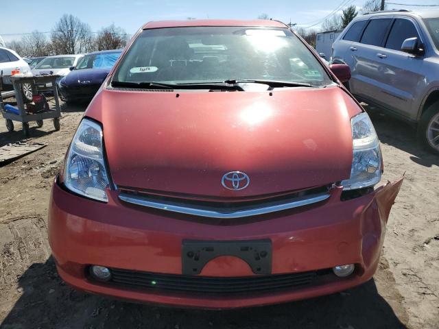 JTDKB20U493518349 - 2009 TOYOTA PRIUS RED photo 5