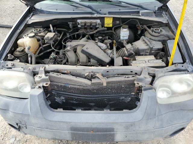 1FMCU93175KB33906 - 2005 FORD ESCAPE XLT GRAY photo 12