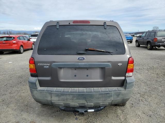 1FMCU93175KB33906 - 2005 FORD ESCAPE XLT GRAY photo 6