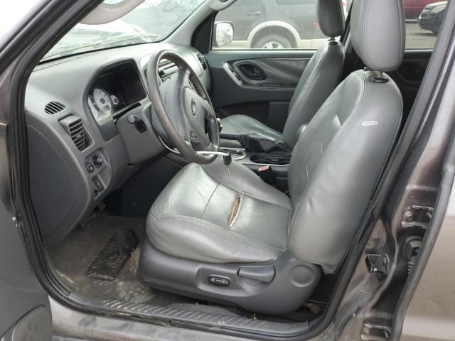 1FMCU93175KB33906 - 2005 FORD ESCAPE XLT GRAY photo 7