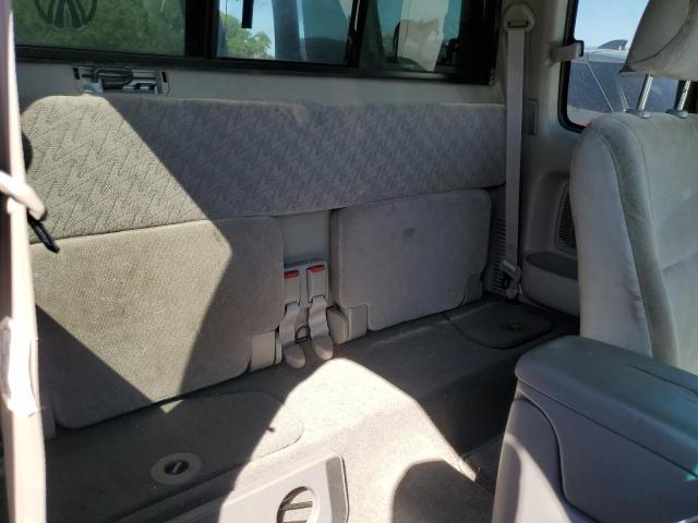 5TESN92N43Z164900 - 2003 TOYOTA TACOMA XTRACAB PRERUNNER ვერცხლისფერი ფოტო 10