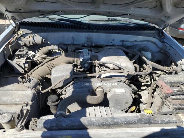 5TESN92N43Z164900 - 2003 TOYOTA TACOMA XTRACAB PRERUNNER ვერცხლისფერი ფოტო 11