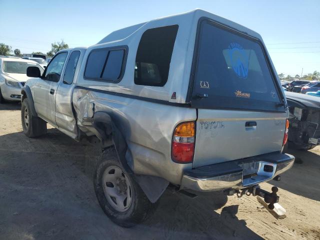 5TESN92N43Z164900 - 2003 TOYOTA TACOMA XTRACAB PRERUNNER ვერცხლისფერი ფოტო 2
