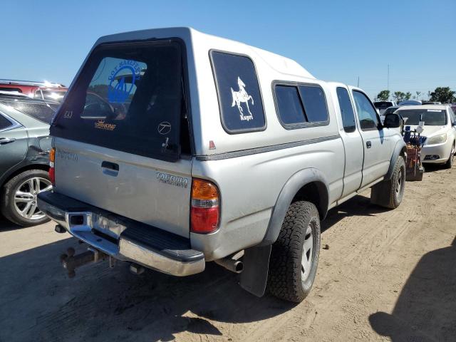 5TESN92N43Z164900 - 2003 TOYOTA TACOMA XTRACAB PRERUNNER ვერცხლისფერი ფოტო 3