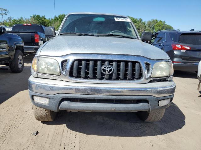 5TESN92N43Z164900 - 2003 TOYOTA TACOMA XTRACAB PRERUNNER ვერცხლისფერი ფოტო 5