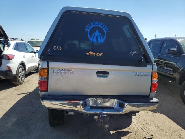 5TESN92N43Z164900 - 2003 TOYOTA TACOMA XTRACAB PRERUNNER ვერცხლისფერი ფოტო 6