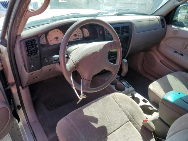 5TESN92N43Z164900 - 2003 TOYOTA TACOMA XTRACAB PRERUNNER ვერცხლისფერი ფოტო 8
