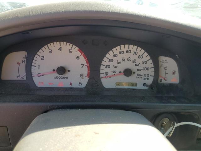 5TESN92N43Z164900 - 2003 TOYOTA TACOMA XTRACAB PRERUNNER ვერცხლისფერი ფოტო 9