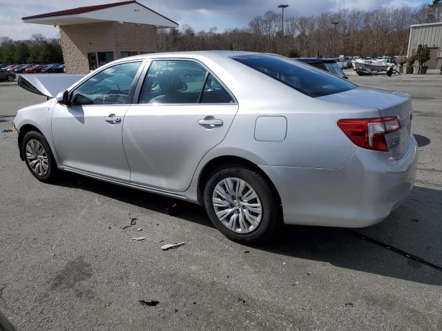 4T4BF1FK1ER352298 - 2014 TOYOTA CAMRY L SILVER photo 2