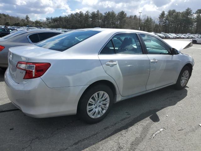 4T4BF1FK1ER352298 - 2014 TOYOTA CAMRY L SILVER photo 3