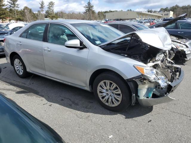 4T4BF1FK1ER352298 - 2014 TOYOTA CAMRY L SILVER photo 4