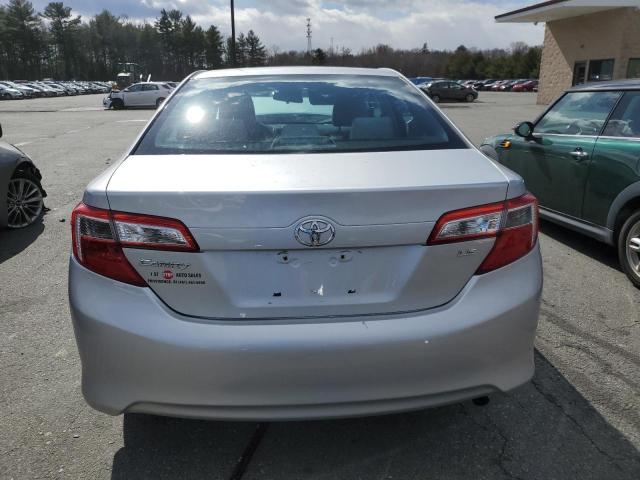 4T4BF1FK1ER352298 - 2014 TOYOTA CAMRY L SILVER photo 6