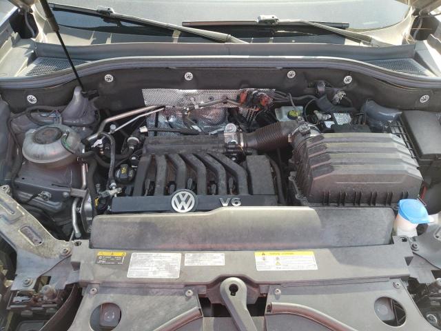 1V2JE2CA9MC227602 - 2021 VOLKSWAGEN ATLAS CROS SE Серый фото 12