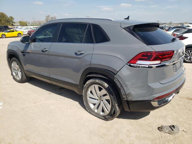 1V2JE2CA9MC227602 - 2021 VOLKSWAGEN ATLAS CROS SE Серый фото 2