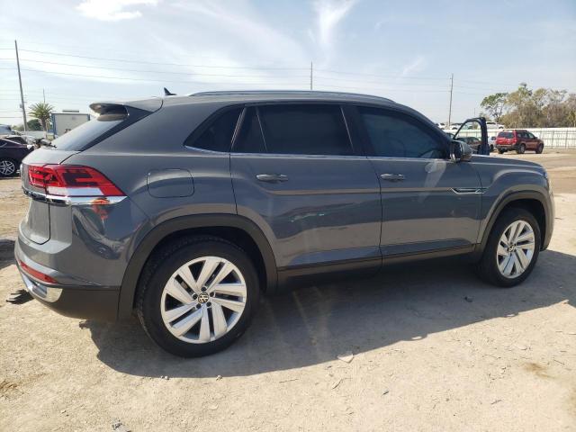 1V2JE2CA9MC227602 - 2021 VOLKSWAGEN ATLAS CROS SE Серый фото 3