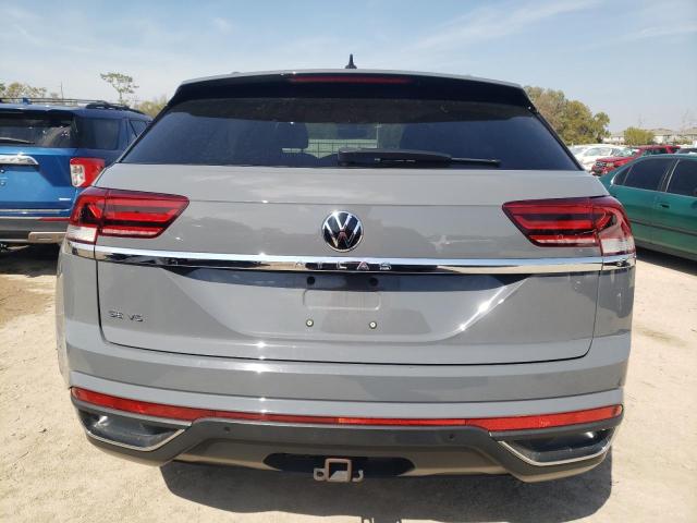 1V2JE2CA9MC227602 - 2021 VOLKSWAGEN ATLAS CROS SE Серый фото 6