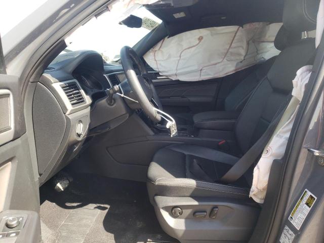 1V2JE2CA9MC227602 - 2021 VOLKSWAGEN ATLAS CROS SE Серый фото 7