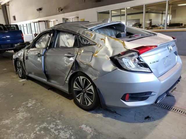 2HGFC1F77HH658080 - 2017 HONDA CIVIC EXL ვერცხლისფერი ფოტო 2