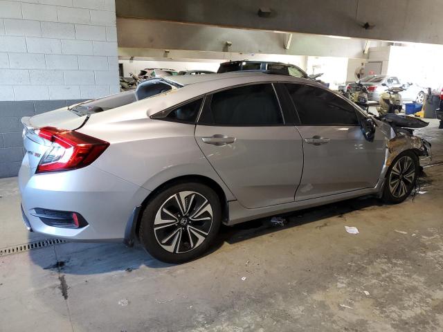 2HGFC1F77HH658080 - 2017 HONDA CIVIC EXL ვერცხლისფერი ფოტო 3