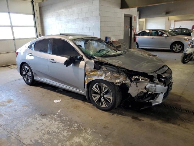 2HGFC1F77HH658080 - 2017 HONDA CIVIC EXL ვერცხლისფერი ფოტო 4