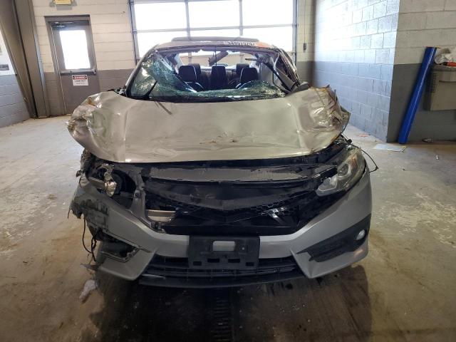 2HGFC1F77HH658080 - 2017 HONDA CIVIC EXL ვერცხლისფერი ფოტო 5