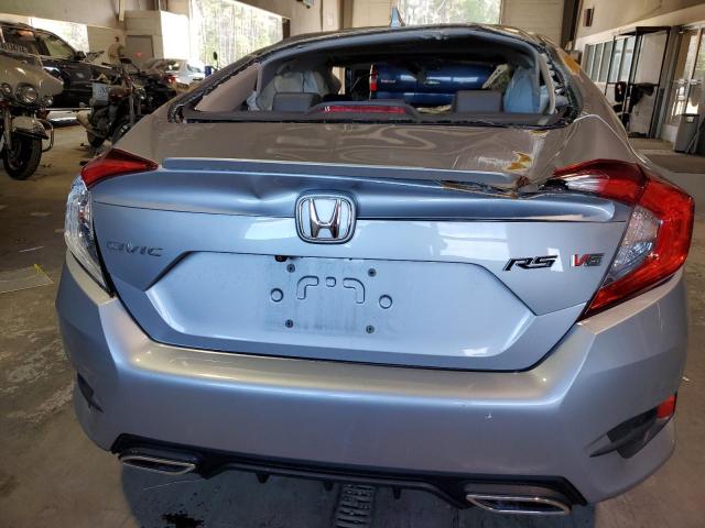 2HGFC1F77HH658080 - 2017 HONDA CIVIC EXL ვერცხლისფერი ფოტო 6
