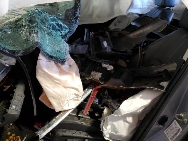 2HGFC1F77HH658080 - 2017 HONDA CIVIC EXL ვერცხლისფერი ფოტო 7