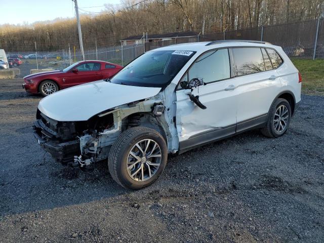 3VV1B7AX8MM032671 - 2021 VOLKSWAGEN TIGUAN S WHITE photo 1