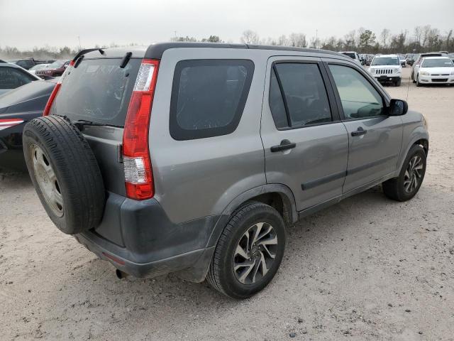 JHLRD68566C009391 - 2006 HONDA CR-V LX TAN photo 3