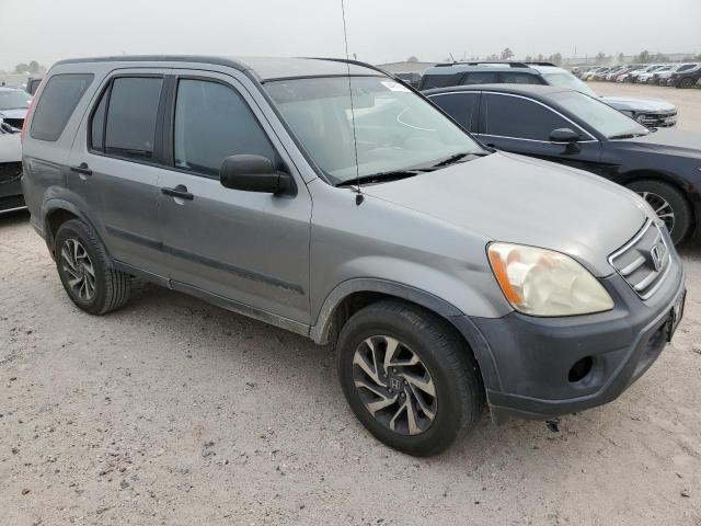 JHLRD68566C009391 - 2006 HONDA CR-V LX TAN photo 4