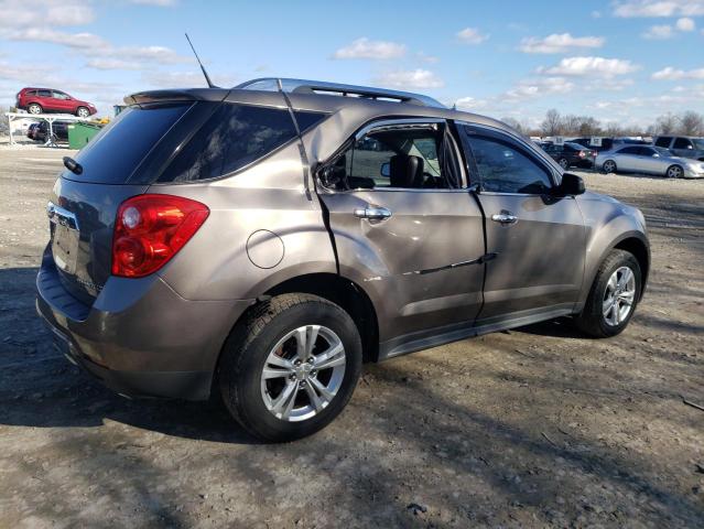 2CNFLGEC7B6269499 - 2011 CHEVROLET EQUINOX LTZ TAN photo 3